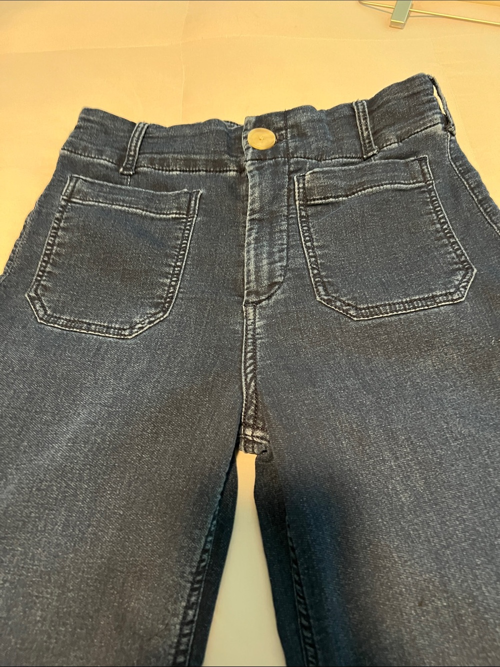 Maeve - The Colette 28P Dark Blue High-Rise Women’s Jeans